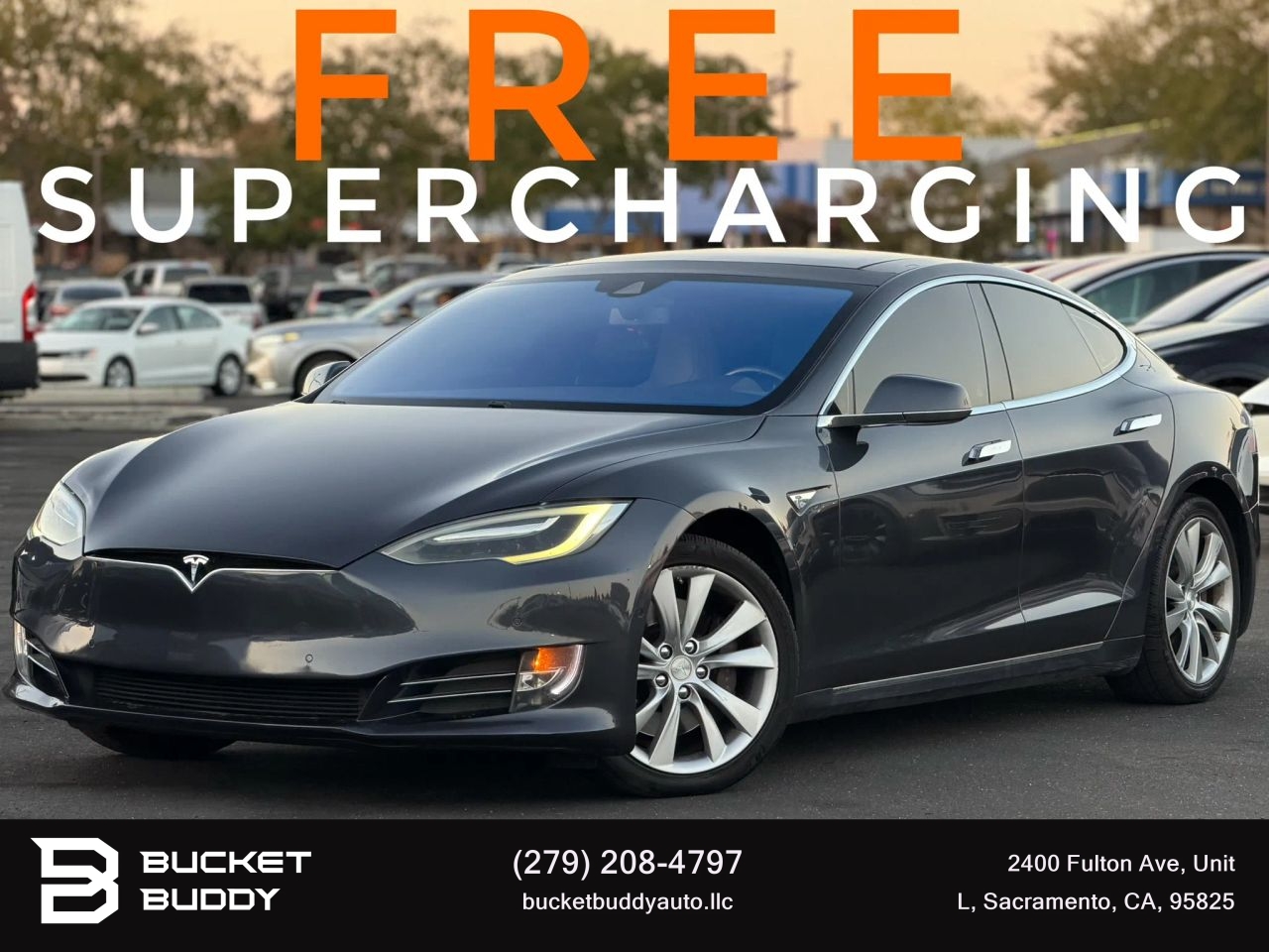 tesla model s 2016 5YJSA1E22GF145154 image